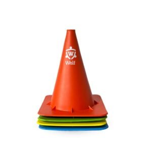 cono 20cm base cuadrada