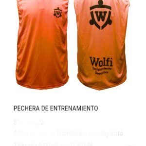 Pecheras de entrenamiento